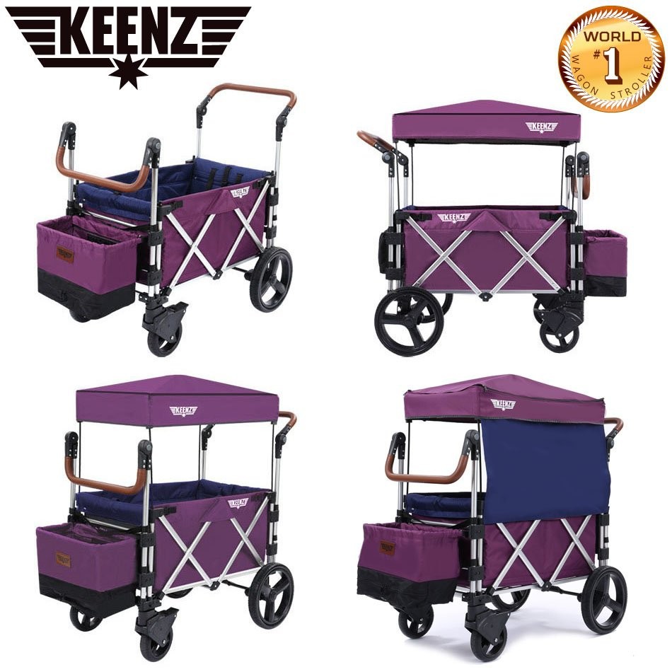 keenz purple stroller wagon