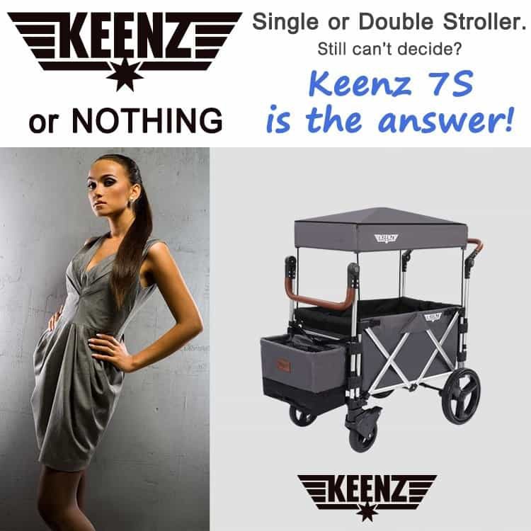 keenz x hybrid wagon stroller