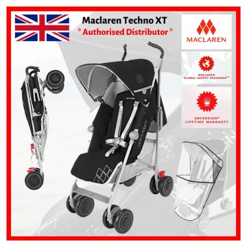 maclaren techno xt red