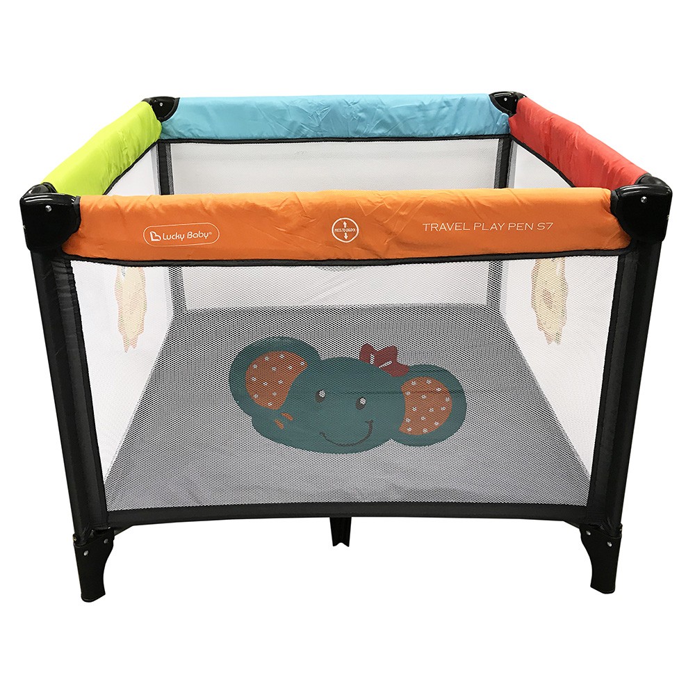 lucky baby travel playpen