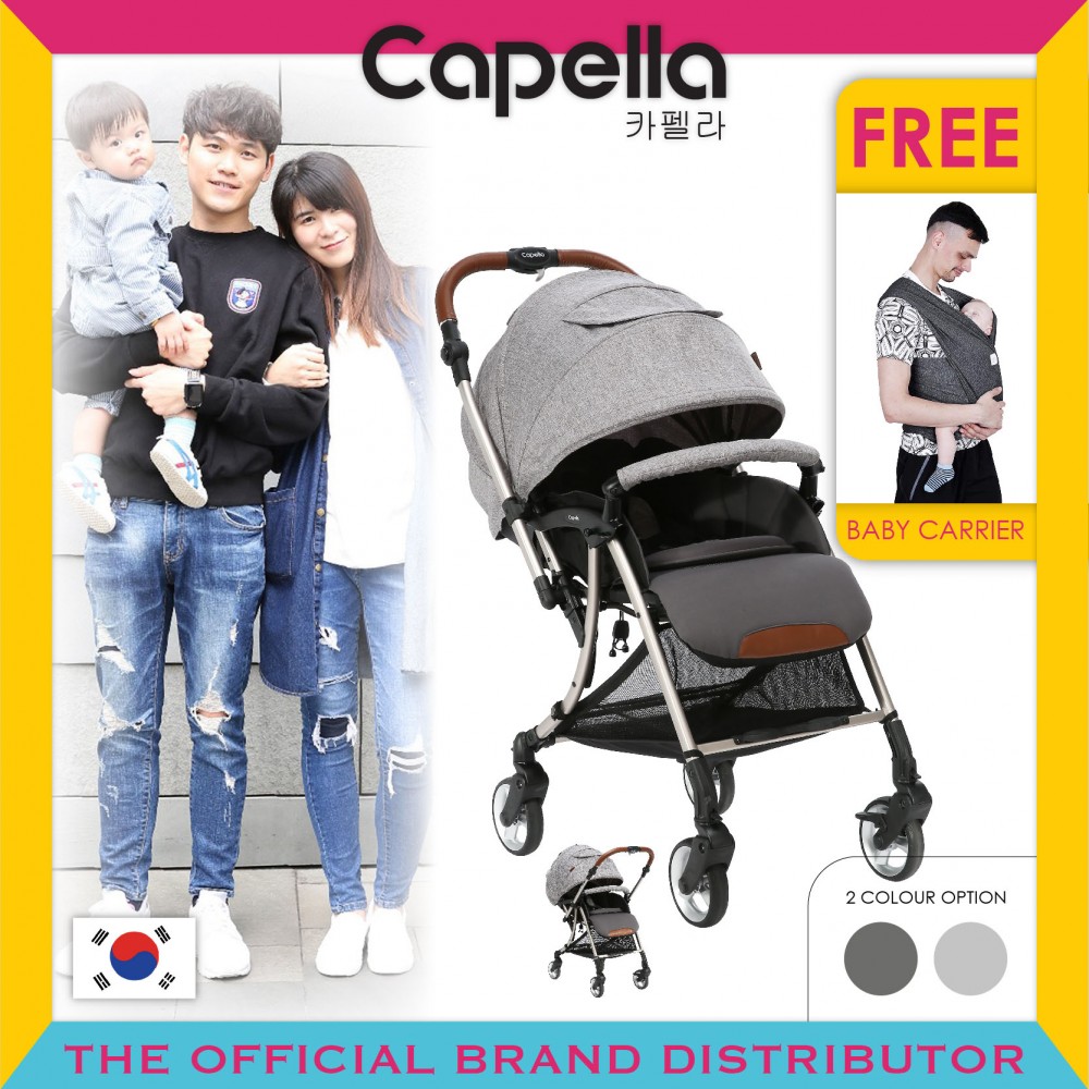 capella freemove stroller review