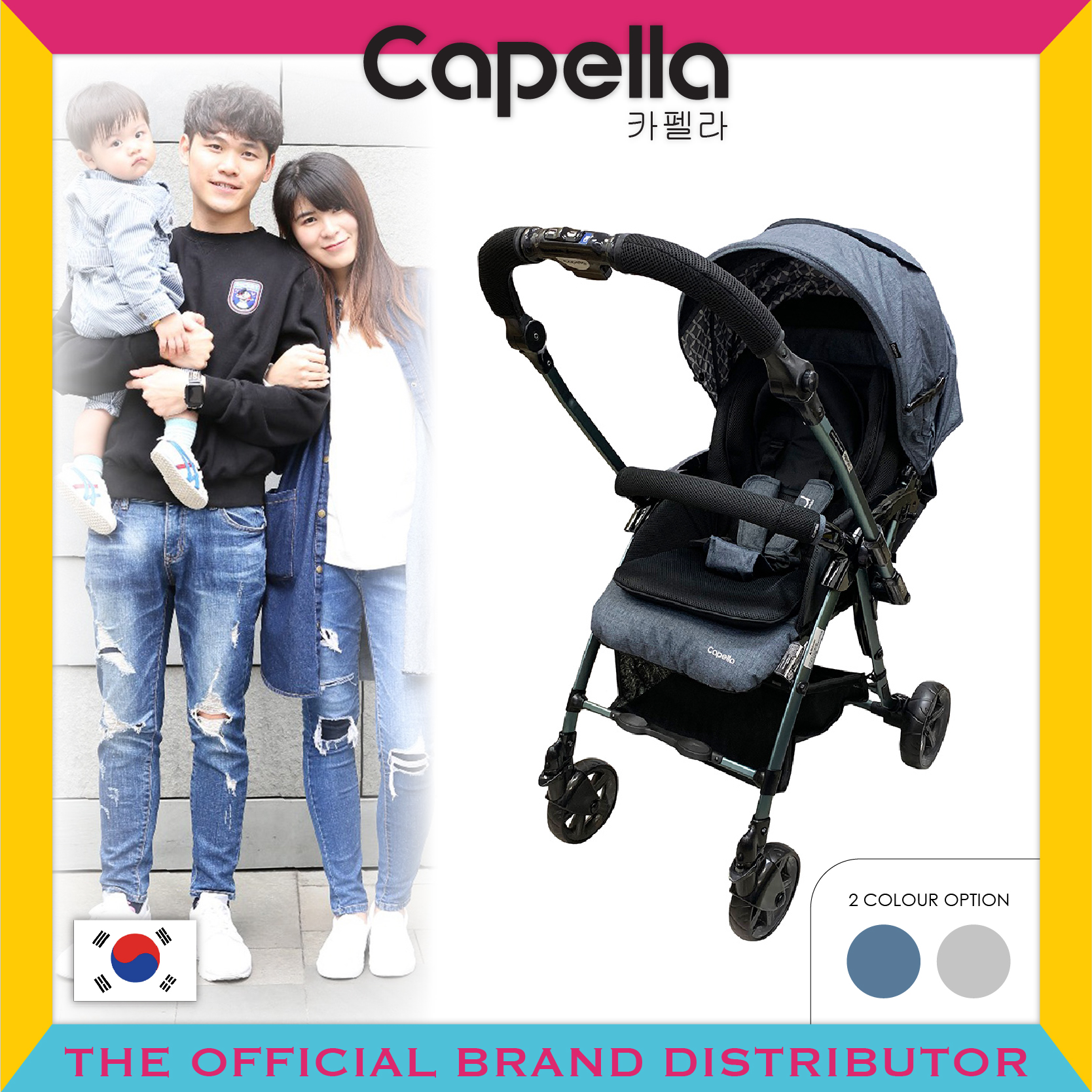 capella coni mini stroller