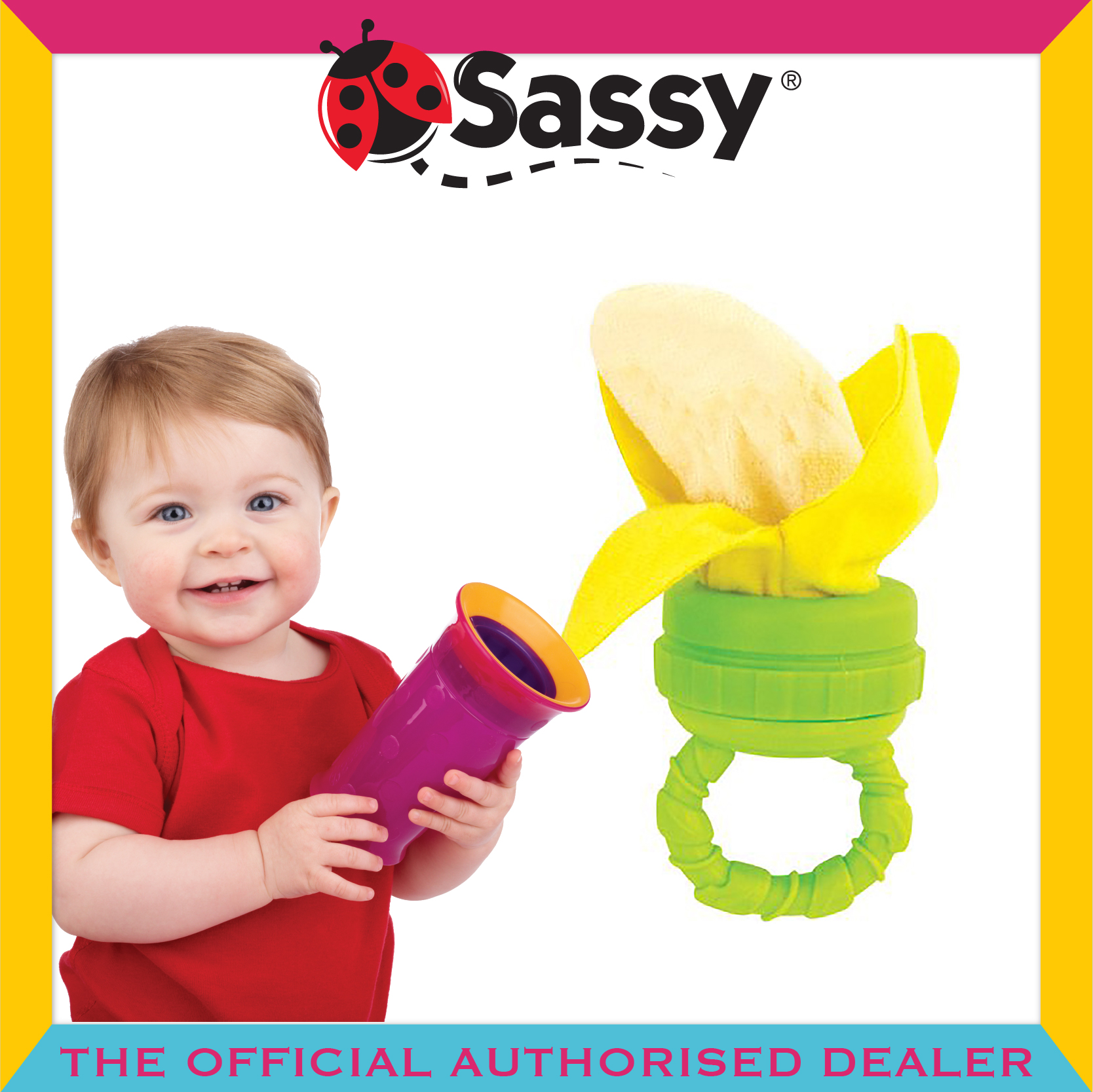 sassy teether