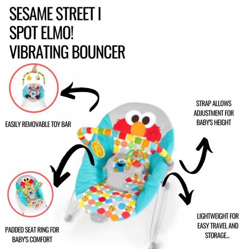 elmo baby bouncer
