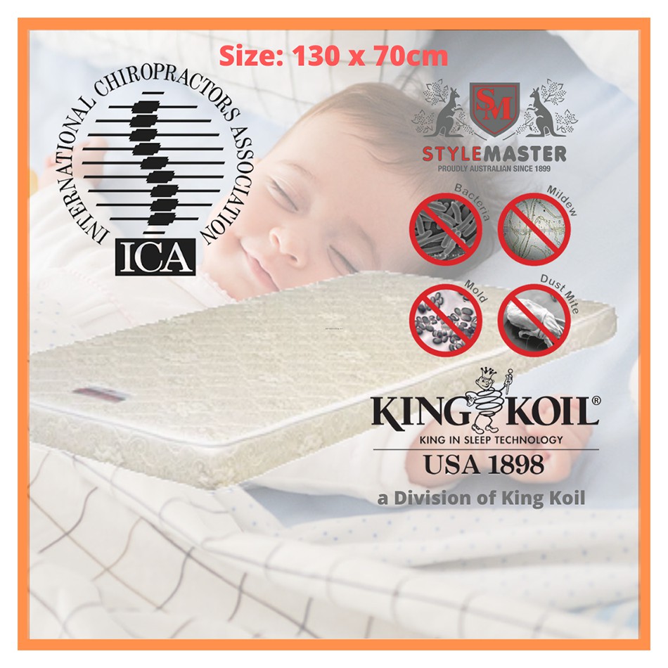 130 x 70cm cot mattress