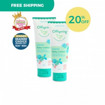 offspring baby lotion