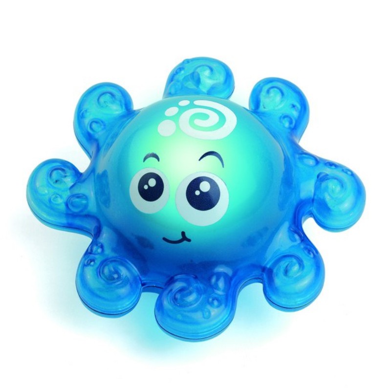 light up octopus bath toy