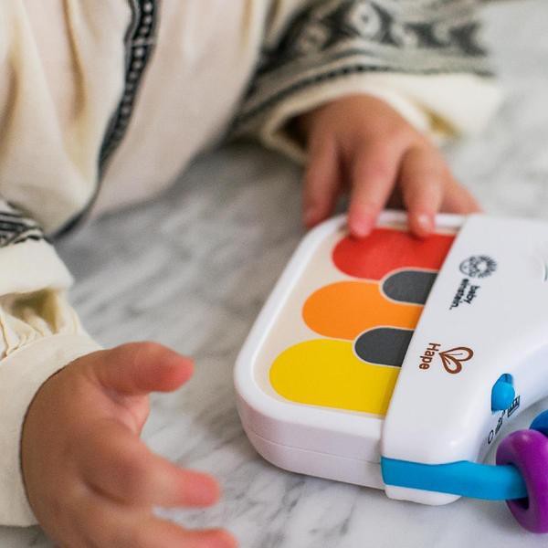 baby einstein piano wood