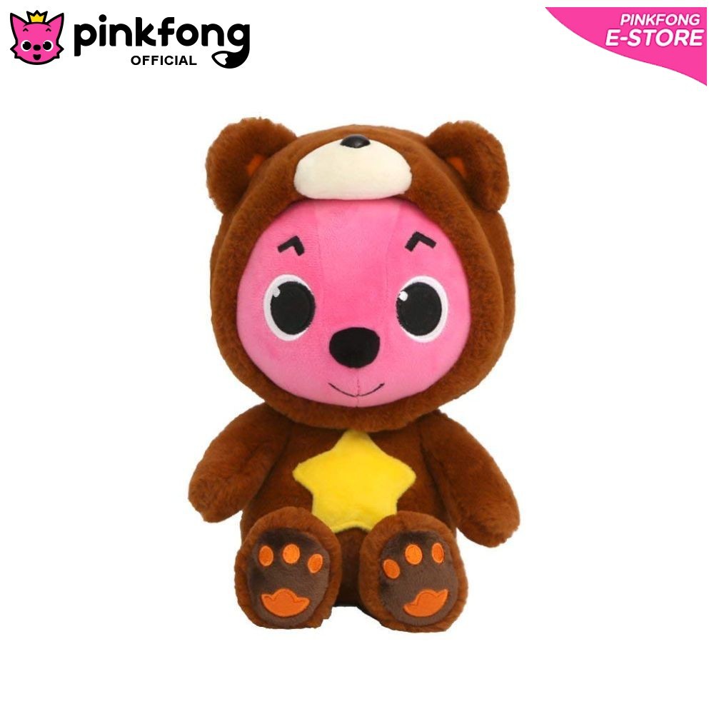 pinkfong plush doll