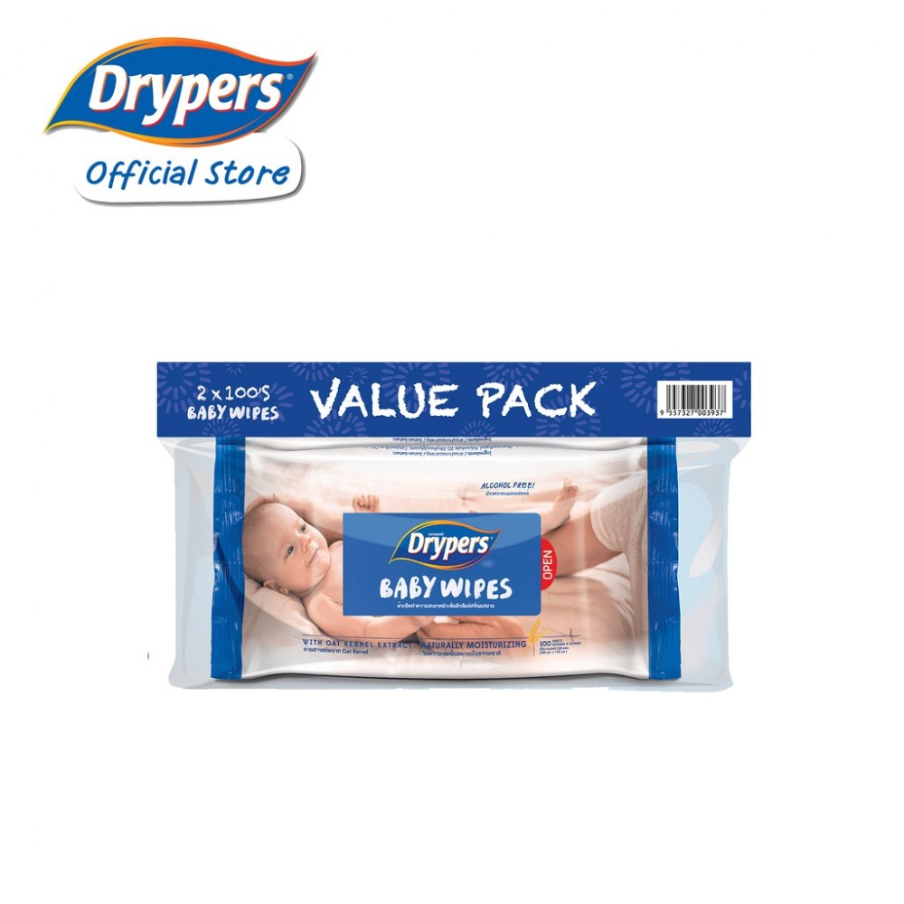 drypers wipes