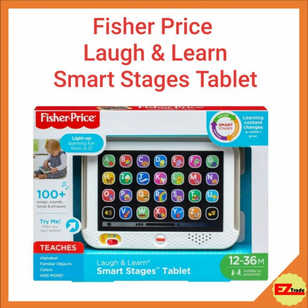 smart stages tablet fisher price