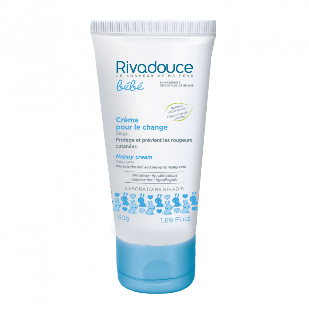 Rivadouce Bebe Creme Pour Le Change 50g Nappy Rash Cream