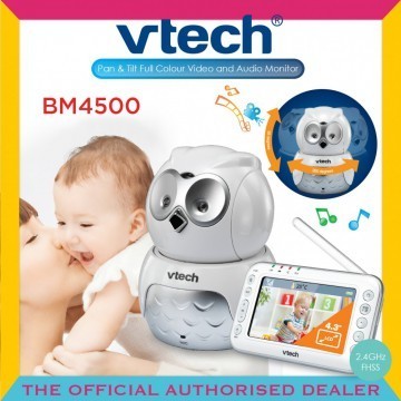 vtech monitor video bm4500