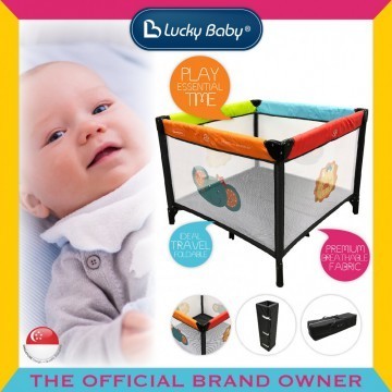 lucky baby travel playpen