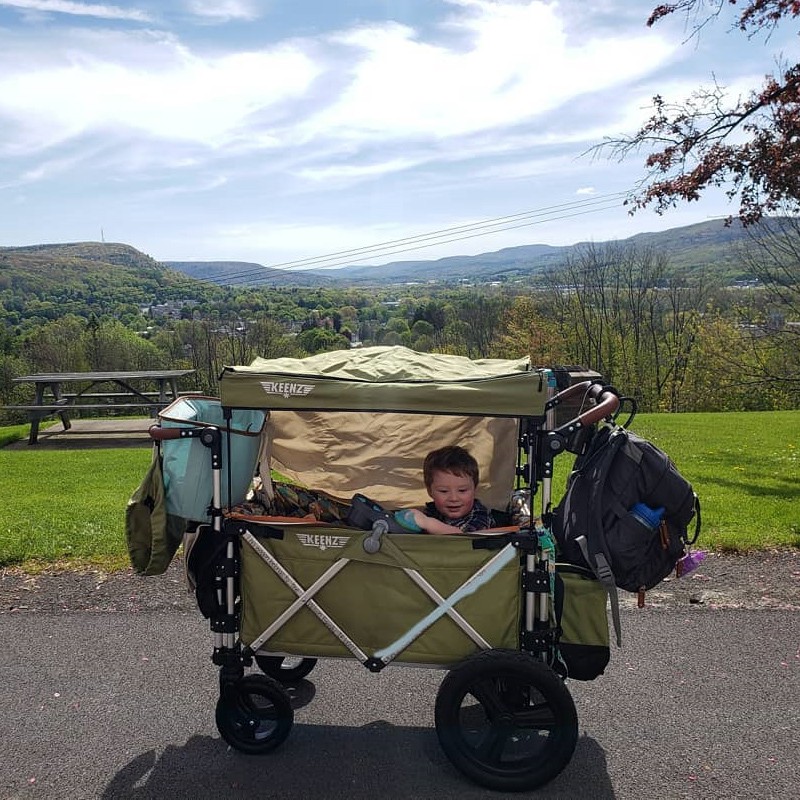 keenz stroller wagon