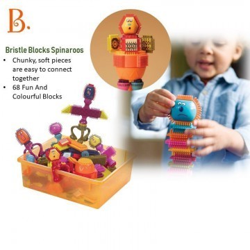 best bristle blocks