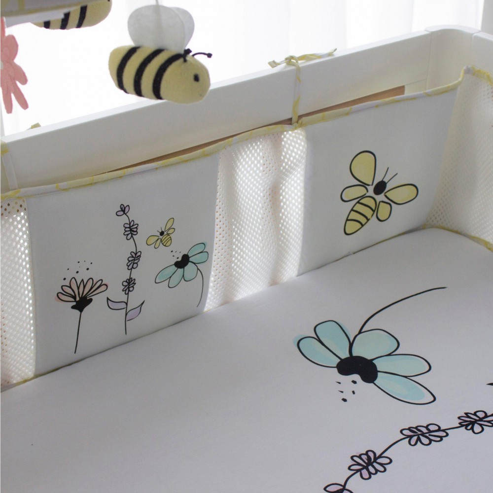 bubba blue cot bumper