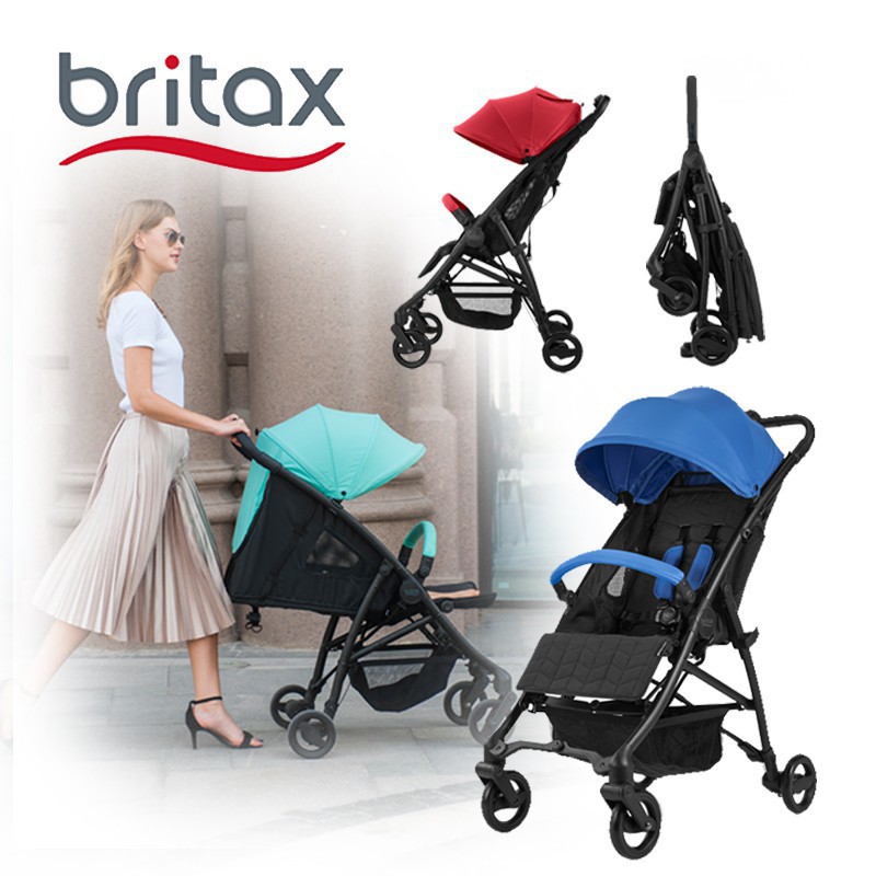 britax light deluxe stroller