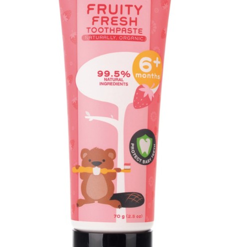 little tree fruity fresh toothpaste