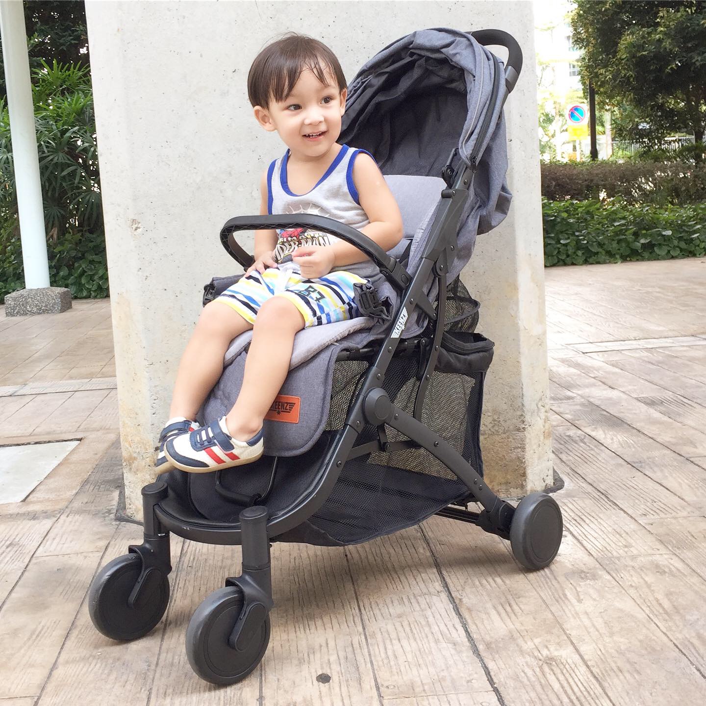 stroller keenz air plus