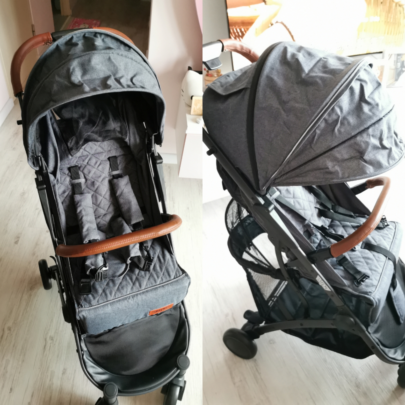 keenz stroller air plus