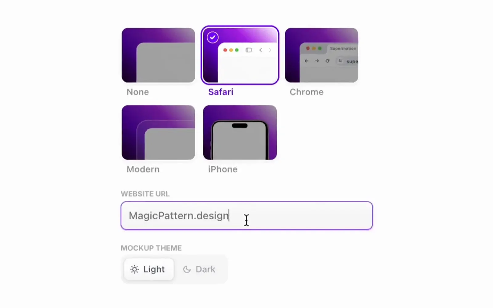 Create Browser Mockup Videos for Your SaaS