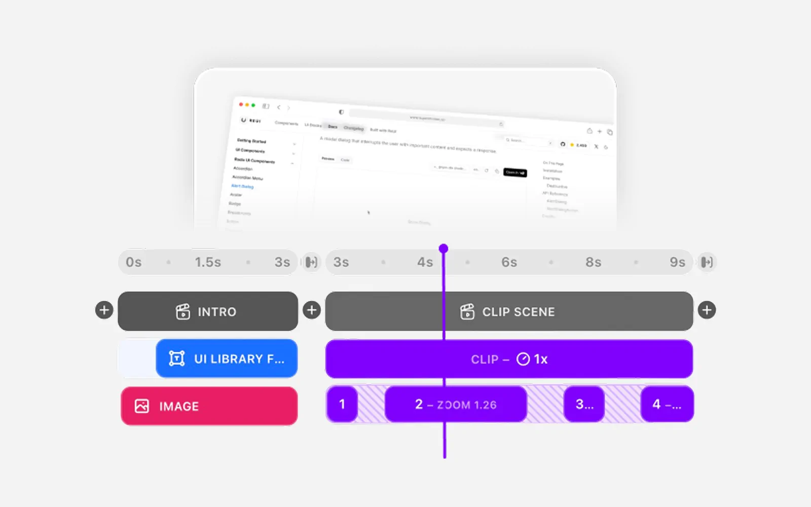 Create Multi-Scene Tutorial Videos