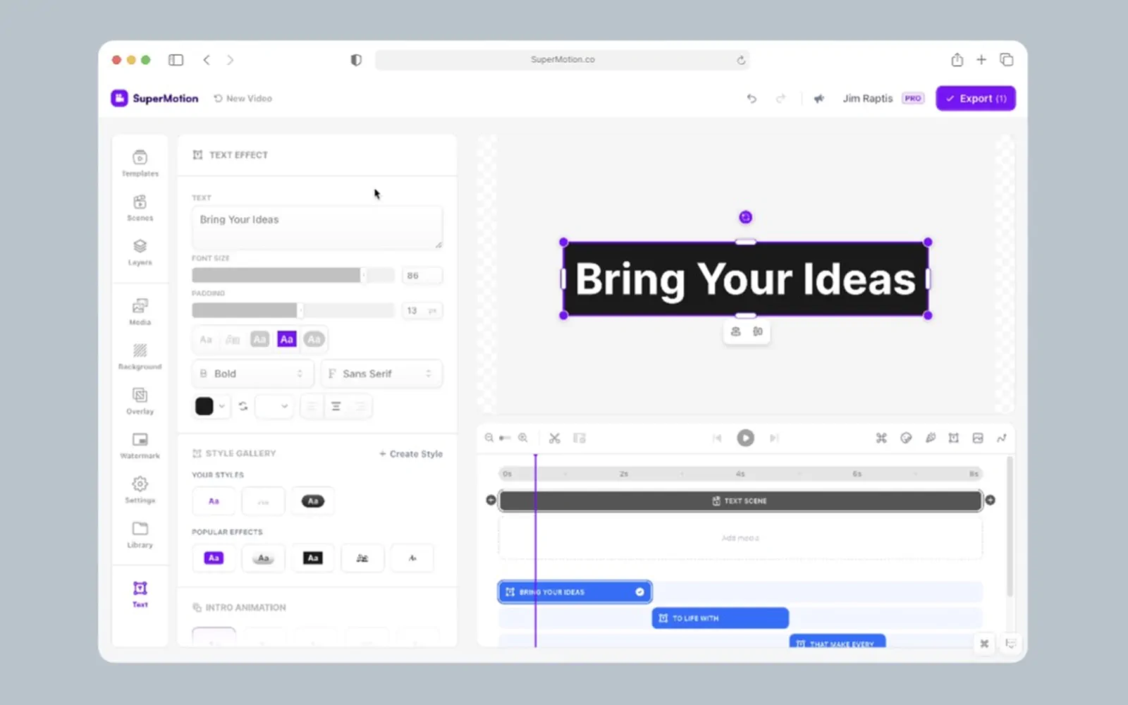 Add Text Annotations to Product Demo Videos