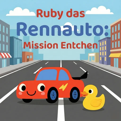 Ruby das Rennauto: Mission Entchen