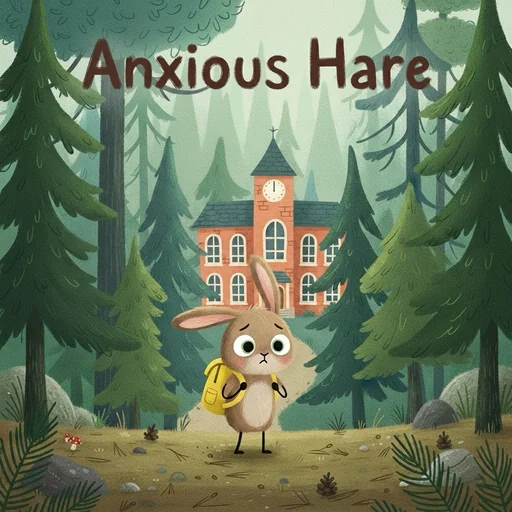 Anxious Hare