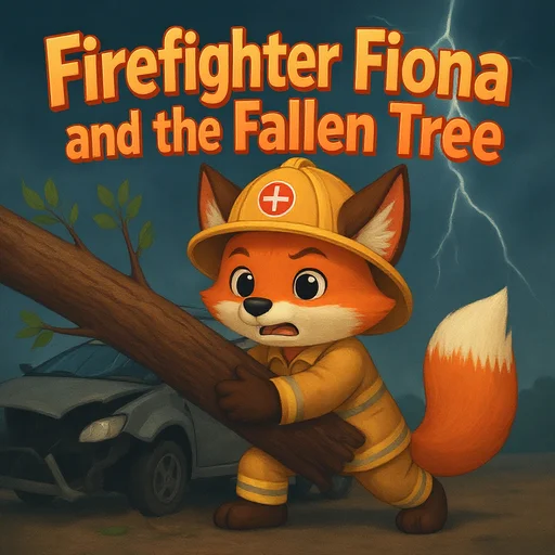 Firefighter Fiona and the Fallen Tree