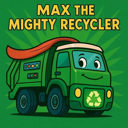 Max the Mighty Recycler and the Lost Trash in Ecoland