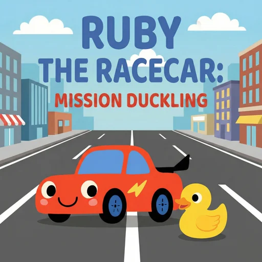 Ruby the Racecar: Mission Duckling