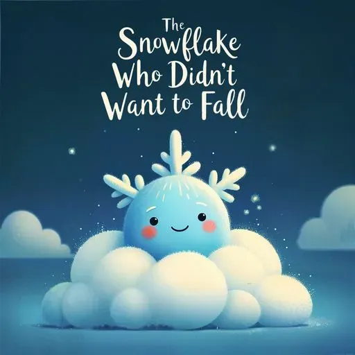 The Snowflake Who Didn't Want to Fall