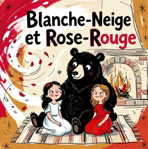 Blanche-Neige et Rose-Rouge