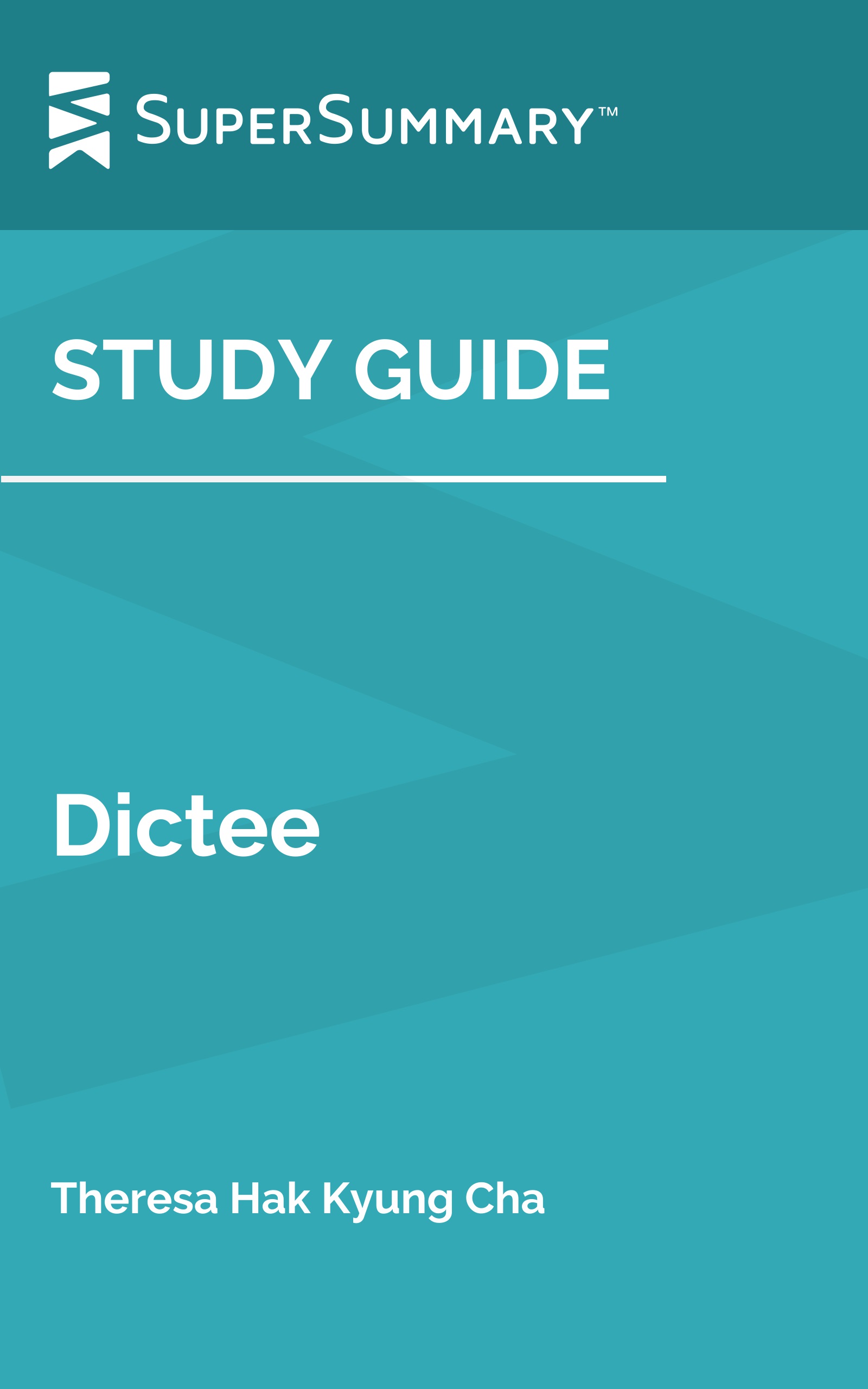 Dictee Summary and Study Guide SuperSummary