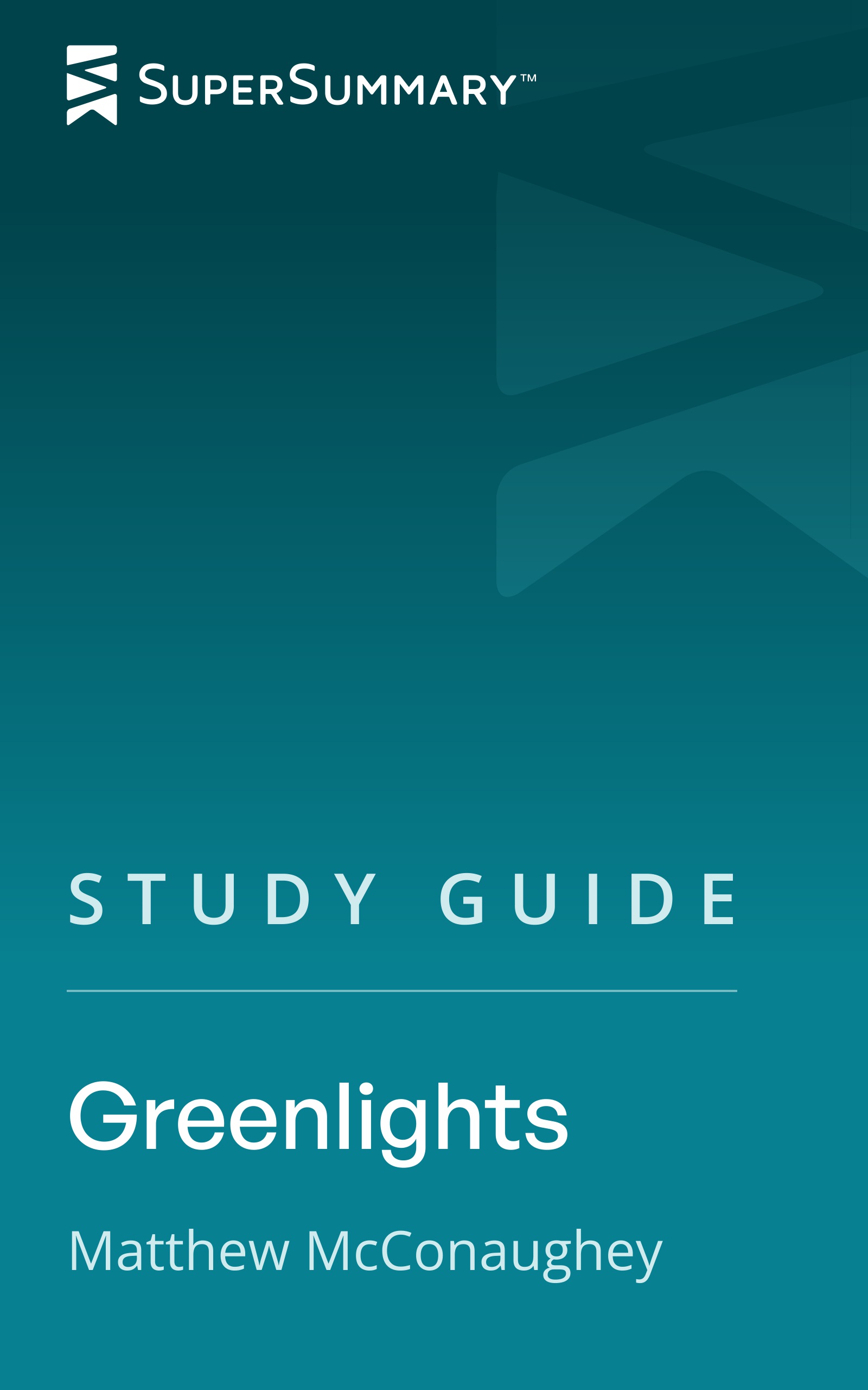 Resumen De Greenlights Matthew McConaughey edu.svet.gob.gt