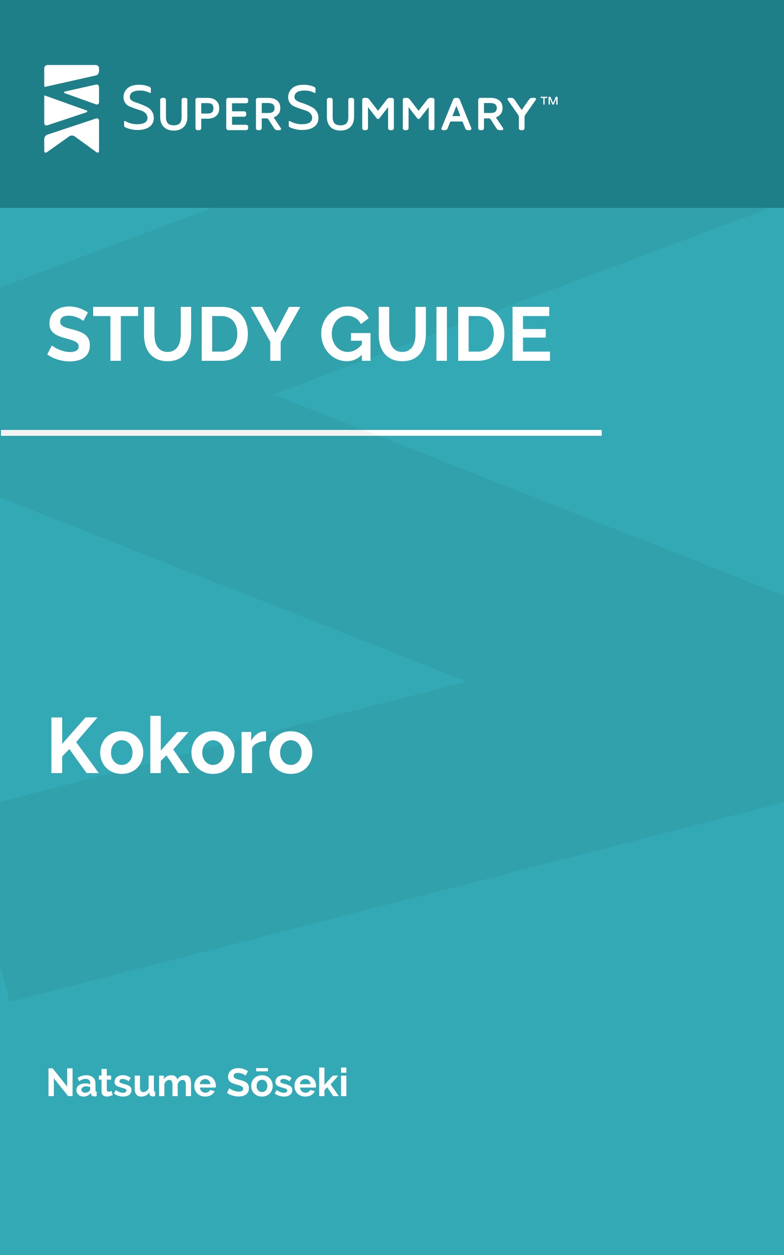 Kokoro, de Natsume Soseki, Bula Literária