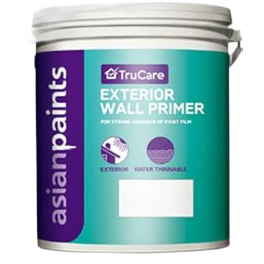 Asian Paints TruCare Exterior Primer White