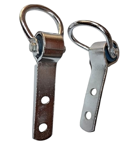SS Bearing Hook For Swing with 16mm Anchor Hole Single Piece