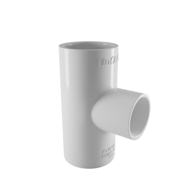 Finolex Agri Pvc Reducer Tee 1inch x 3/4 inch (1"x3/4")
