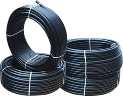 Polyhose Hdpe Bore Hose Flexible Black 1 1/4 Inch - 1 MTR