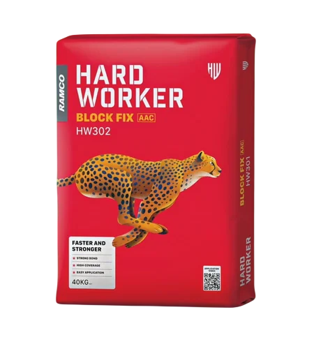 Ramco Hardworker Block Fix For AAC Blocks Paste - 40Kg