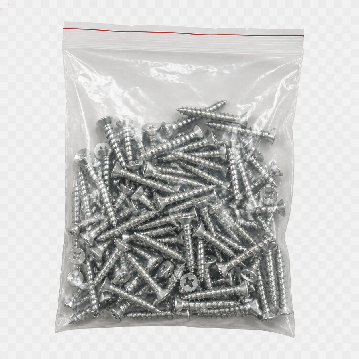 PTA Cbs Csk Screw For Woodwork - 5 dozen Packet (60pcs)