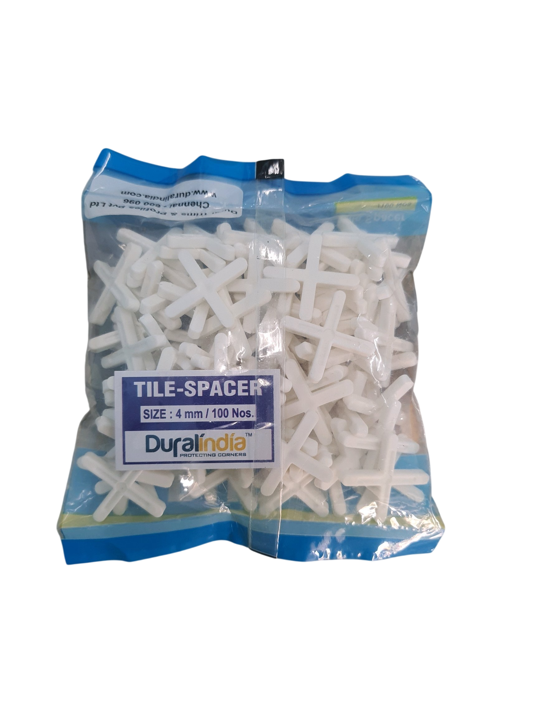 Dural Plus Plastic Tile Spacer Packet (100 Pcs)