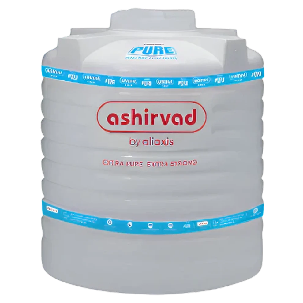 Ashirvad 3 Layer Water Tank White 1000 Ltr