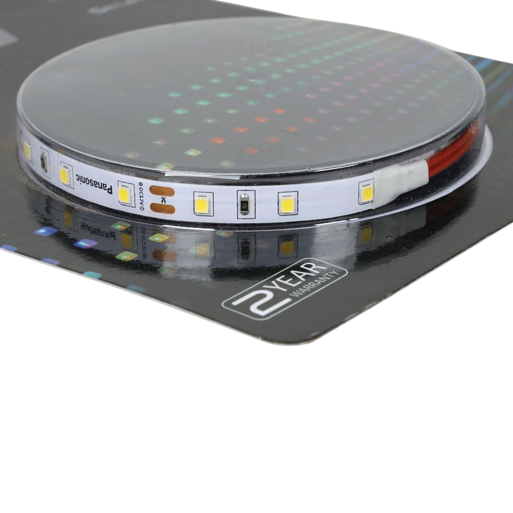 Panasonic Led Strip Light IP20 12V DC120 5Mtr