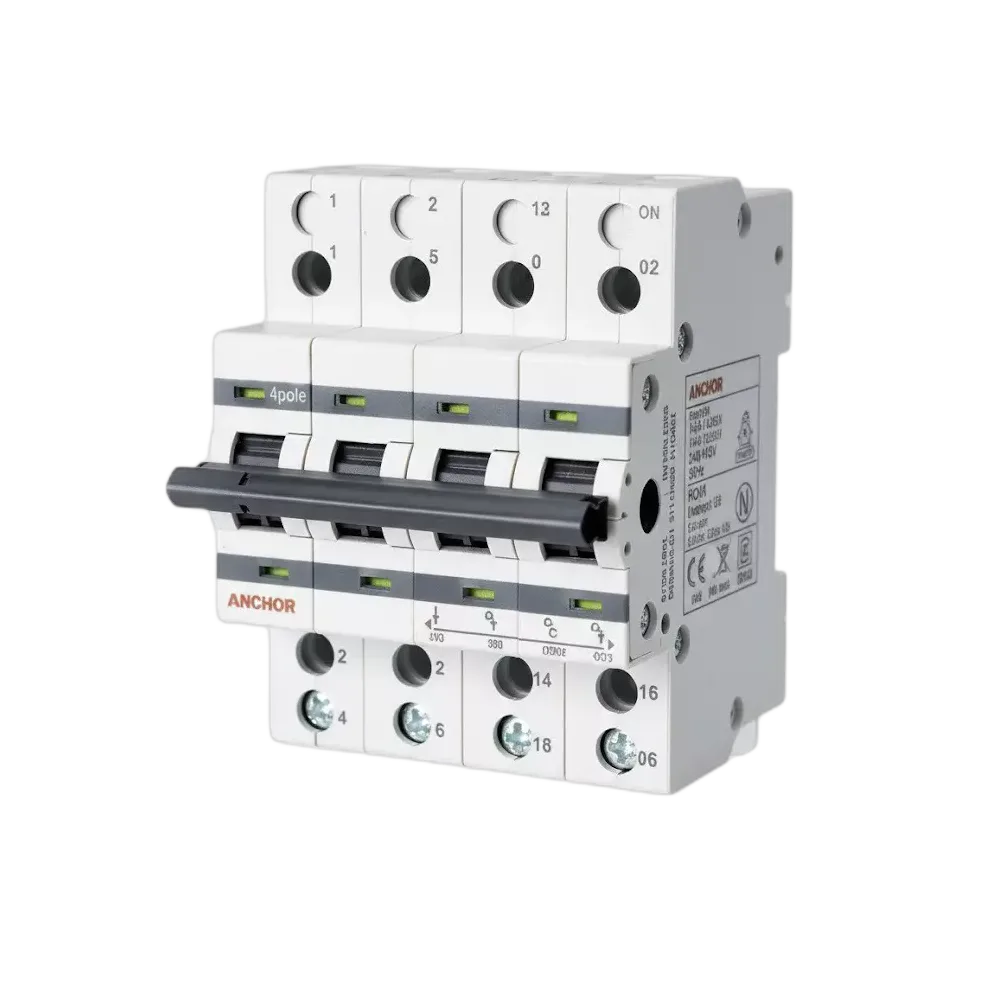 Anchor Uno Mcb C Type Four Pole (FP)