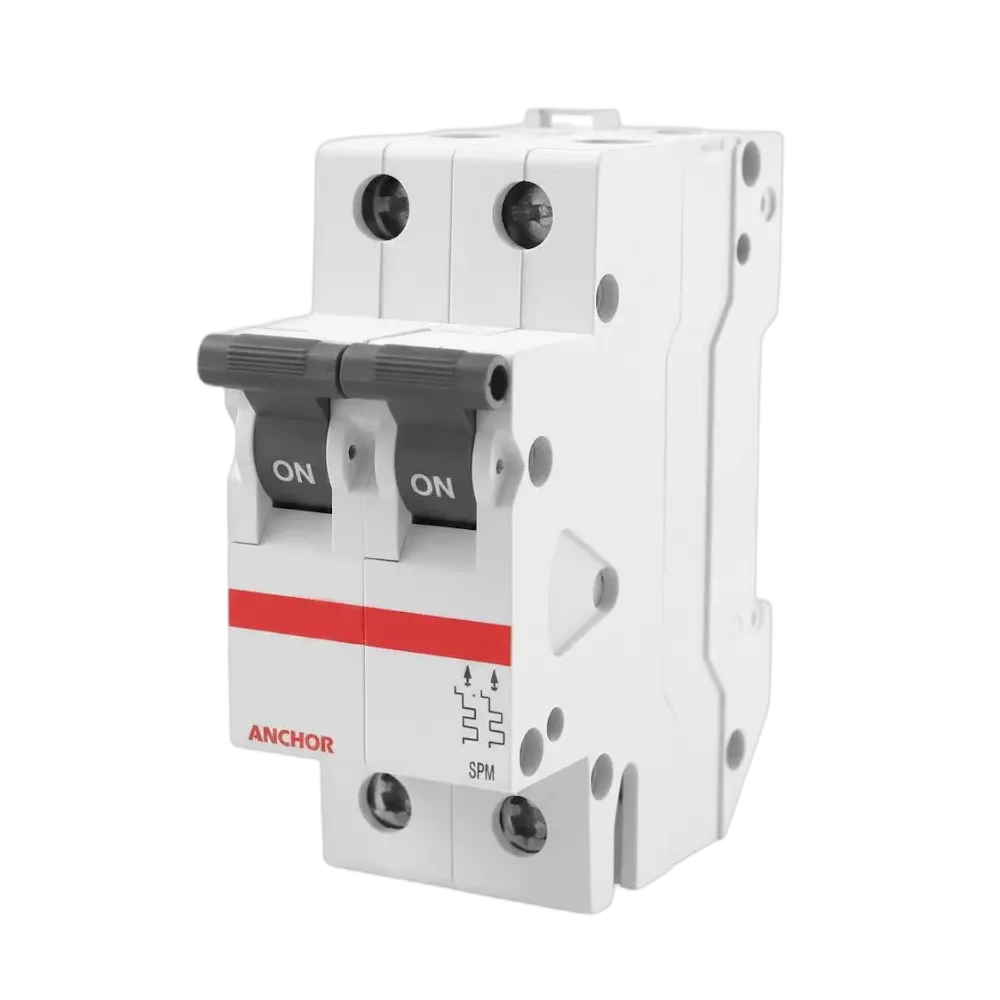 Anchor Uno Mcb C Type Double Pole (DP)