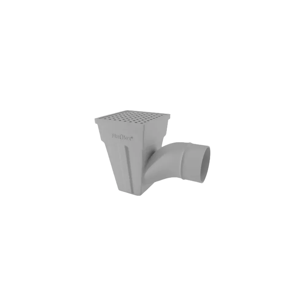 Finolex SWR Pvc Gully Trap With Jali 4 inch